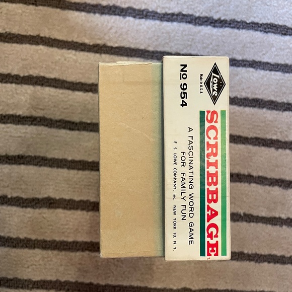 VIntage 1963 Lowe Scribbage game - Picture 6 of 8